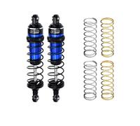 GPM Aluminium 7075 Alloy Front Or Rear Adjustable Spring Shock 87mm for Traxxas 1/16 Mini Maxx 4WD RTR Brushless Monster Truck 107154-1 Upgrades - Blue