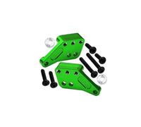 GPM Aluminium 7075 Alloy Front Or Rear Shock Mount for Traxxas 1:8 4WD Maxx Slash 6S-102076-4/1:10 4WD Maxx-89076-4 Monster Truck Upgrades - Green