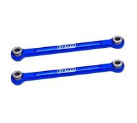 GPM Aluminium 7075 Alloy Front Steering Toe Links for Traxxas 1/16 Mini Maxx 4WD RTR Brushless Monster Truck 107154-1 Upgrades - Blue