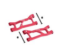 GPM Aluminium 7075 Alloy Front Upper Suspension Arms for Traxxas 1/16 Mini XRT VXL-3S 108076-1 Monster Truck Upgrades - Red