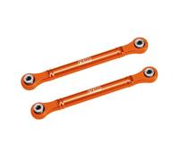 GPM Aluminium 7075 Alloy Rear Camber Links 81mm for Traxxas 1:8 JATO 4X4 VXL BRUSHLESS-90386-4 / JATO 4X4 BRUSHLESS-90154-4 RC Buggy Upgrades - Orange