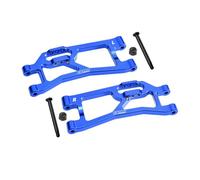 GPM Aluminium 7075 Alloy Rear Lower Suspension Arms for Traxxas 1/16 Mini XRT VXL-3S 108076-1 Monster Truck Upgrades - Blue
