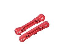 GPM Aluminium 7075 Alloy Rear Lower Suspension Mount for LOSI 1/6 8IGHT-X Super Lasernut 4WD Buggy-LOS04019 / 1:8 8IGHT-XE Sensored Buggy-LOS04018 / 8IGHT-XTE Sensored Truggy-LOS04020 Upgrades - Red