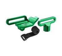 GPM Aluminium 7075 Alloy Retainer Battery Hold-Down for Traxxas 1/16 Mini Maxx 4WD RTR Brushless Monster Truck 107154-1 Upgrades - Green