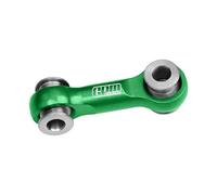 GPM Aluminium 7075 Alloy Steering Drag Link for Traxxas 1/16 Mini Maxx 4WD RTR Brushless Monster Truck 107154-1 Upgrades - Green