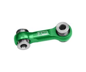 GPM Aluminium 7075 Alloy Steering Drag Link for Traxxas 1/16 Mini Maxx 4WD RTR Brushless Monster Truck 107154-1 Upgrades - Green