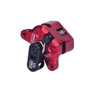 GPM Aluminium 7075 Front Brake Disc Caliper for LOSI 1:4 Promoto-MX Motorcycle Dirt Bike RTR FXR LOS06000 LOS06002 Upgrade Parts - Red
