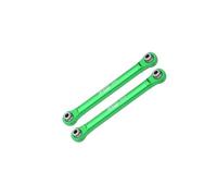 GPM Aluminium 7075 Rear Link Rod for Arrma 1/10 Gorgon 4X2 Mega 550 Brushed Monster Truck-ARA3230 Upgrades - Green