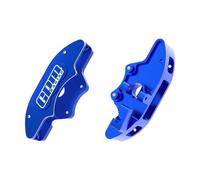 GPM Aluminium 7075-T6 Alloy Front Brake Calipers (Left & Right) for Traxxas 1/6 Funco Pro Scale 2WD Sand Car 8S-109076-4 Upgrades - Blue