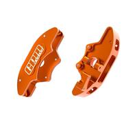 GPM Aluminium 7075-T6 Alloy Front Brake Calipers (Left & Right) for Traxxas 1/6 Funco Pro Scale 2WD Sand Car 8S-109076-4 Upgrades - Orange