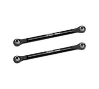 GPM Aluminium 7075-T6 Alloy Front Steering Toe Links for Traxxas 1/16 Mini XRT VXL-3S 108076-1 Monster Truck Upgrades - Black