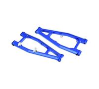 GPM Aluminium 7075-T6 Alloy Front Upper Suspension Arms for Traxxas 1/6 Funco Pro Scale 2WD Sand Car 8S-109076-4 Upgrades - Blue