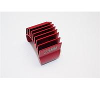 GPM Aluminium Motor Heat Sink Mount 25mm for 1/10 540, 360 Motor - 1Pc Red