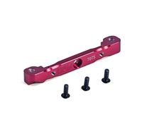 GPM Aluminium Rear Arm Bulk for Front Upper Arms for 1:8 Arrma KRATON 6S / Outcast 6S / Notorious 6S / Typhon 6S / Talion 6S / KRATON 6S V5 / Notorious 6S V5 / 1:10 SENTON 6S - 1Pc Set Red