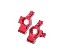 GPM Aluminium Rear Knuckle Arm for 1/10 Traxxas GT 4-Tec 2.0 83056-4/4-Tec 3.0 93054-4 - 2Pc Set Red