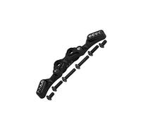 GPM Aluminium Rear Shock Tower for 1/10 Traxxas GT 4-Tec 2.0 83056-4/4-Tec 3.0 93054-4 - 1Pc Set Black