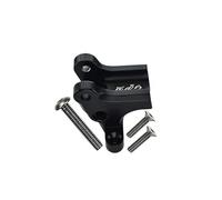 GPM Aluminium Rear Suspension Link Stabilizer for Arrma 1:8 KRATON 6S / Talion 6S / Notorious 6S / Outcast 6S / Infraction 6S / Limitless/KRATON 6S V5 / Notorious 6S V5 / 1:7 FIRETEAM - 1Pc Set Black