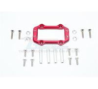 GPM Aluminium Servo Mount for Arrma 1:8 KRATON 6S / Outcast 6S / Notorious 6S / KRATON 6S V5 / Notorious 6S V5 / 1:7 FIRETEAM 6S Upgrades - 1 Set Red