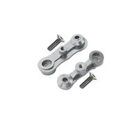 GPM Aluminium Stabilizing Mount for Steering Assembly for LOSI 1:6 4WD Super Baja Rey LOS05013 / Super Baja Rey 2.0 LOS05021 Upgrades - Silver