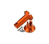 GPM Axial Yeti Jr. Score Trophy Truck (AX90052) / Yeti Jr. Can-Am Maverick (AXI90069) Upgrade Pièces Aluminium Rear Gear Box Differential Outputs - 1 Set Orange