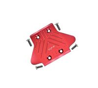 GPM for Arrma KRATON/Outcast/Notorious/SENTON 6S BLX Upgrade Parts Aluminum Rear Chassis Protection Plate - 1Pc Set Red
