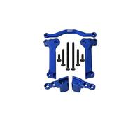 GPM For Traxxas 1/10 Maxx 4WD Monster Truck Upgrade Parts Aluminium Front Shock Mount - 5Pc Set Blue
