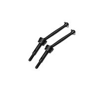 GPM Harden Steel #45 Front CVD Shaft for 1/10 Traxxas GT 4-Tec 2.0 83056-4/4-Tec 3.0 93054-4 - 1Pr Set Black
