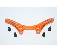GPM HPI Sport 3 Flux Upgrade Pièces Aluminium Front Shock Tower - 1Pc Set Orange
