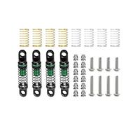 GPM Kit de chocs réglables en alliage d'aluminium 26 mm pour Axial 1/30 SCX30 Ford Bronco AXI-2048 / Jeep Wrangler AXI-2261 - Vert