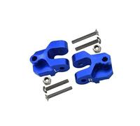 GPM Losi 1:10 Baja Rey/Rock Rey/Hammer Rey U4 Upgrade Pièces Aluminium Rear Lower Axle Mount Set for Suspension Links - 1Pr Set Blue