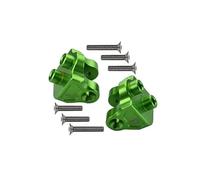 GPM Losi 1:10 Baja Rey/Rock Rey/Hammer Rey U4 Upgrade Pièces Aluminium Rear Upper Axle Mount Set for Suspension Links - 1Pr Set Green