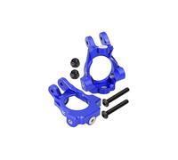 GPM Losi 1/10 Lasernut U4 Tenacity LOS03028 Upgrade Pièces Aluminium Front C-Hubs - 6Pc Set Blue