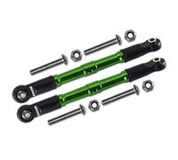 GPM Losi 1:10 Rock Rey LOS03009 / Hammer Rey U4 LOS03030 Upgrade Pièces Aluminium Front Turnbuckle for Steering - 1Pr Set Green
