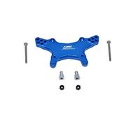 GPM Losi 1/18 Mini-T 2.0 2WD Stadium Truck Upgrade Pièces Aluminium Front Damper Mount - 1Pc Set Blue
