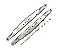 GPM Losi 1/6 4WD Super Baja Rey 2.0 LOS05021 Upgrade Pièces Aluminium Rear Lower Trailing Arms - 10Pc Set Silver