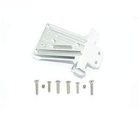 GPM Losi 1/6 Super Baja Rey 4X4 Desert Truck Upgrade Pièces Aluminium Front Bumper Mount - 1Pc Set Silver