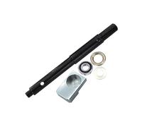 GPM Medium Carbon Steel Cush Drive Input Shaft + Aluminium 7075-T6 Mount + Bearing for Traxxas 1:5 X Maxx 8S / XRT 8S Monster Truck Upgrades