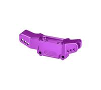 GPM pour ARRMA 1/16 Mini Kraton 3S 7075-T6 Tour d'amortisseur avant en aluminium usiné CNC Pièces de mise à niveau de remplacement pour pare-chocs arrière de voiture RC (violet)