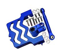 GPM pour TRAXXAS 1/10 MAXX Monster TRUCK-89076-4 Base servo en alliage d'aluminium + biellette de direction + bras servo en alliage d'aluminium 25T