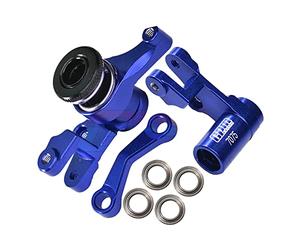 GPM pour TRAXXAS 1/10 Slash 4X4 en alliage d'aluminium 7075-T6 Combinaison de direction avant