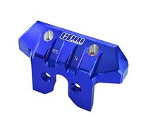 GPM pour Traxxas 1/8 4WD Sledge Monster TRUCK-95076-4 en alliage d'aluminium 7075-T6 anti-collision arrière