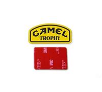 GPM R/C Scale Accessories : Camel Trophy Metal Plate for TRX-4 Trail Defender Crawler - 1Pc