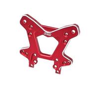GPM Racing Aluminium 7075 Alloy Front Shock Tower for LOSI 1/6 8IGHT-X Super Lasernut 4WD Brushless Buggy LOS04019 Upgrades - Red