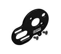 GPM Racing Aluminium 7075 Alloy Motor Plate for LOSI 1/24 Micro-B 2WD Buggy RTR-LOS00007 Upgrade Parts - Black