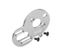 GPM Racing Aluminium 7075 Alloy Motor Plate for LOSI 1/24 Micro-B 2WD Buggy RTR-LOS00007 Upgrade Parts - Silver