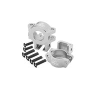 GPM Racing Aluminium 7075 Alloy Rear Axle Hub for Traxxas 1:7 Unlimited Desert Racer UDR 4X4 85076-4 / Unlimited Desert Racer UDR 6S 85086-4 Upgrade Parts - Silver