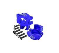 GPM Racing Aluminium 7075 Alloy Rear Axle Hub for Traxxas 1:7 Unlimited Desert Racer UDR 4X4 85076-4 / Unlimited Desert Racer UDR 6S 85086-4 Upgrade Parts - Blue