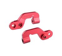 GPM Racing Aluminium 7075 Rear Brace Mount Set for Arrma 1:7 Mojave 4WD EXB/Mojave 6S / Mojave 6S V2 / FIRETEAM 6S / BIG Rock 6S Upgrade Parts - Red