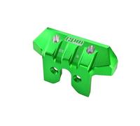 GPM Racing Aluminium 7075-T6 Rear Bumper for Traxxas 1/8 4WD Sledge Monster Truck 95076-4 Upgrades - Green