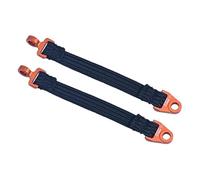 GPM Racing Rear Suspension Travel Limit Straps 108mm for Traxxas 1:7 Unlimited Desert Racer UDR Pro-Scale 4X4 85086-4 85076-4 Upgrade Parts - Orange